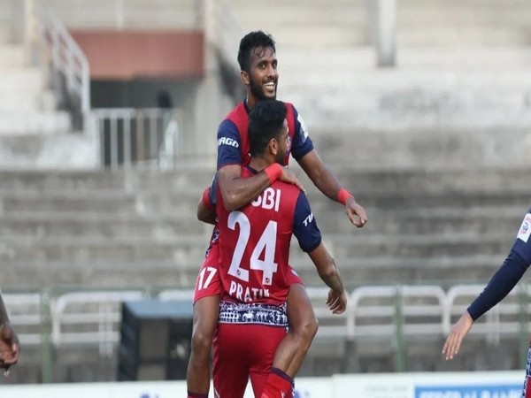 Jamshedpur FC midfielder Farukh Choudhary (Photo: ISL Media)