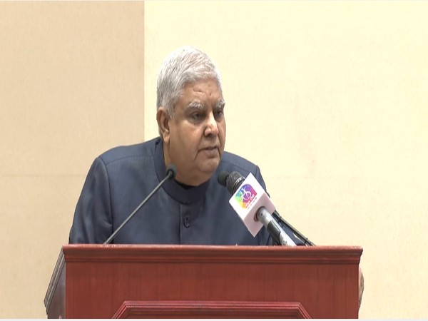 Vice President Jagdeep Dhankhar (Photo/ANI)