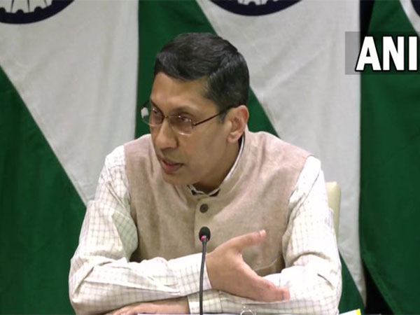 Official spokesperson of the Ministry of External Affairs, Arindam Bagchi. (Photo: MEA//Youtube)