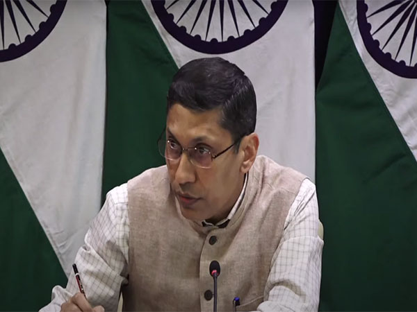 MEA official spokesperson Arindam Bagchi (Source: YouTube/MEA)