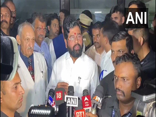 Maharashtra chief minister Eknath Shinde (File Photo/ANI)