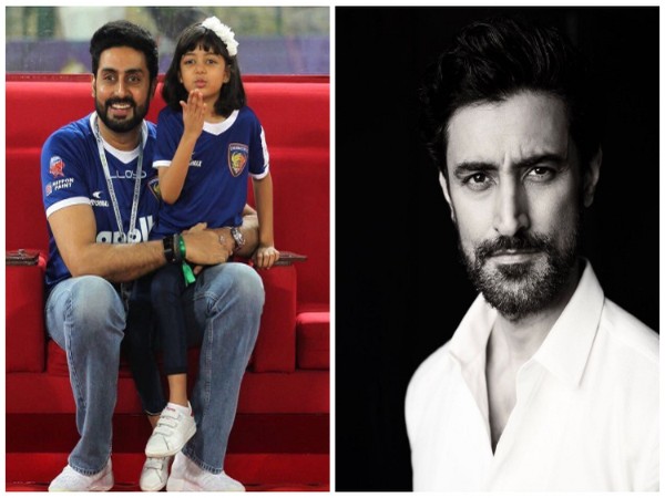 Kunal Kapoor, Abhishek Bachchan, Aaradhya Bachchan (Image source: Instagram)