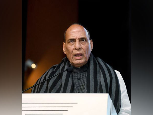 Defence Minister Rajnath Singh (File photo/ANI)