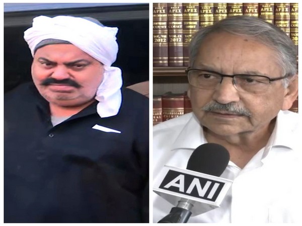 (From Left) Atiq Ahmed, Former ED Director Karnal Singh (Photo/ANI)