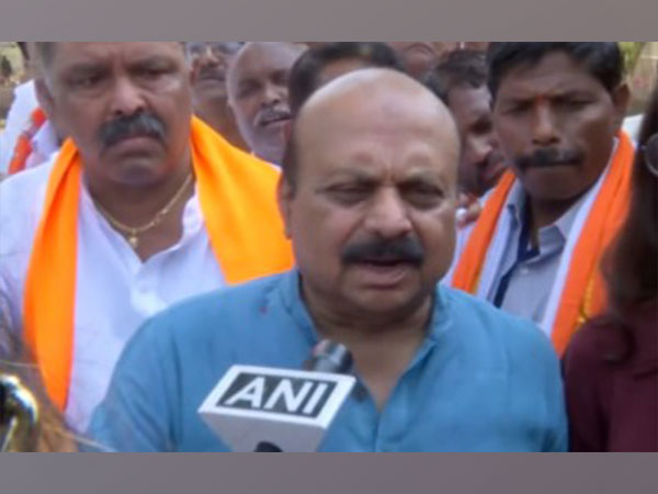 Karnataka Chief Minister Basavaraj Bommai. (File Photo/ANI)