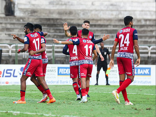 Jamshedpur FC team (Photo: Jamshedpur FC/ Twitter)