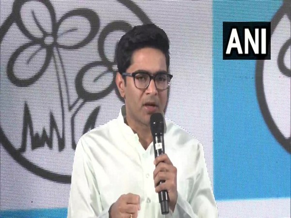 TMC leader Abhishek Banerjee in Kolkata (Photo/ANI)