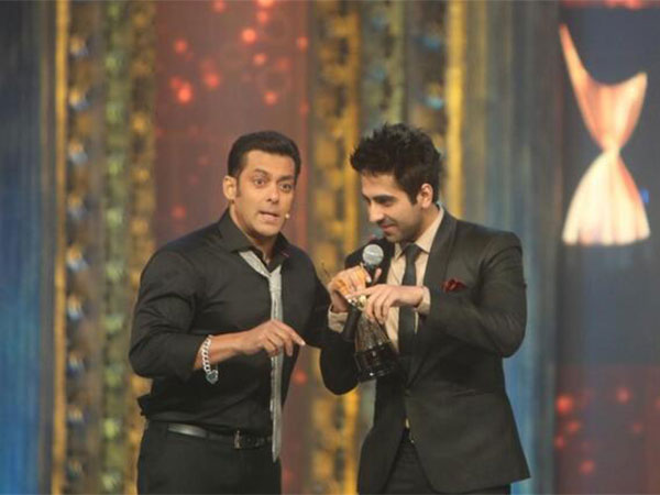 Salman Khan and Ayushmann Khurrana (Image source: Instagram)