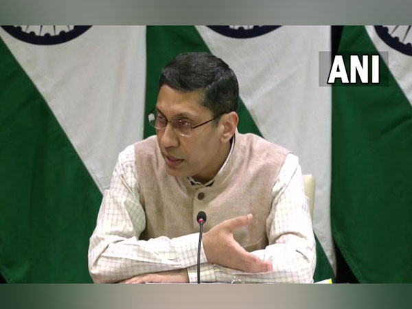 Ministry of External Affairs  spokesperson Arindam Bagchi 