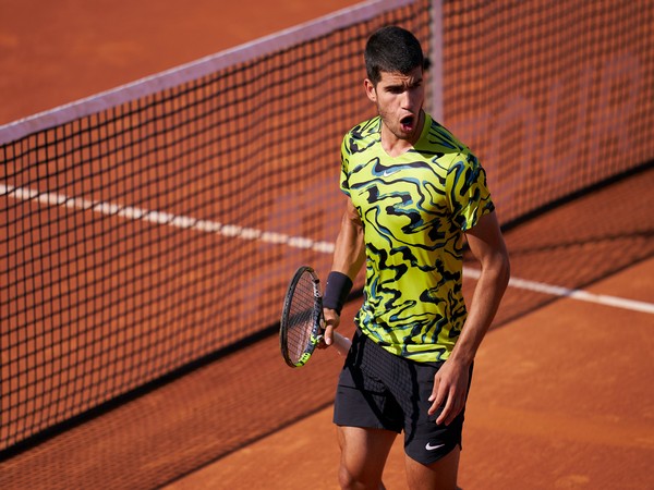 Carlos Alcaraz (Photo: Barcelona Open/ Twitter)