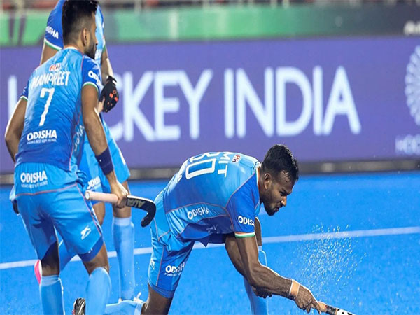 Amit Rohidas (Photo: Hockey India/ Twitter)