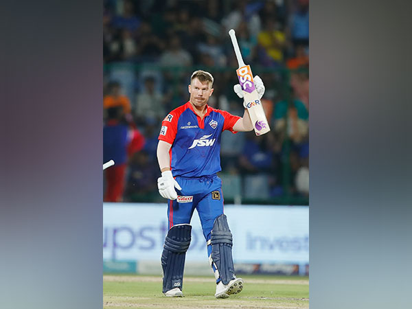 David Warner  (Image: IPL)