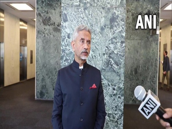 External Affairs Minister (EAM) S Jaishankar (Photo/ANI)