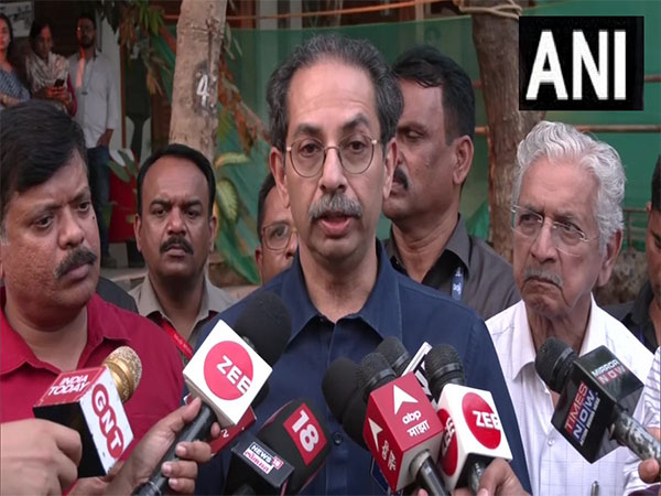 Former Maharashtra Chief Minister Uddhav Thakceray (Photo/ANI)