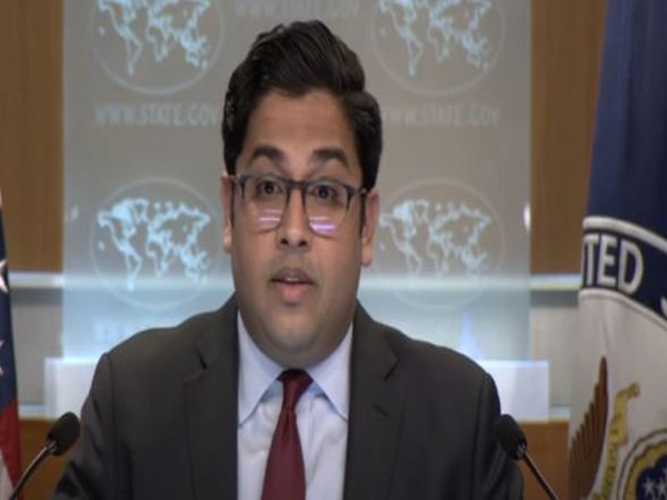 US Department of State Principal Deputy Spokesperson Vedant Patel (Image Credit: YouTube/USDepartmentofState)
