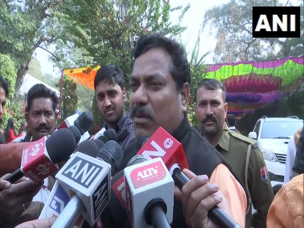 Congress MLA Ved Prakash Solanki (File Photo/ANI)