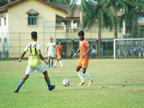 FC Goa in action during Reliance Foundation Development League (Image: FC Goa)