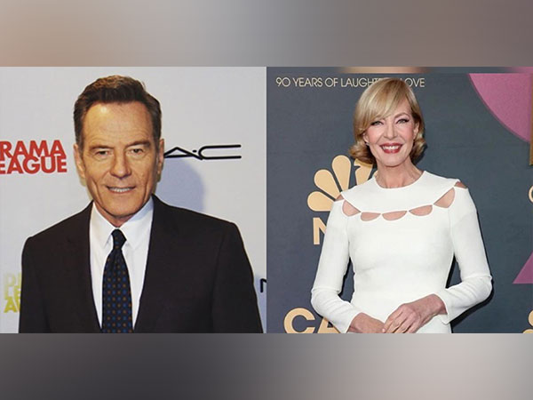 Bryan Cranston, Allison Janney (Image Source: Instagram)