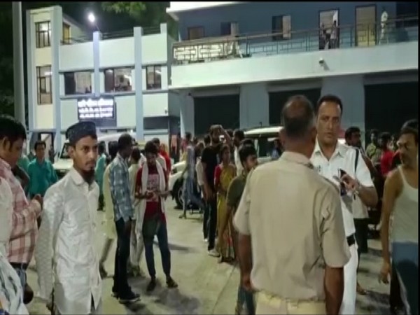 22 injured in gas cylinder blast in Kolkata (Photo/ANI)