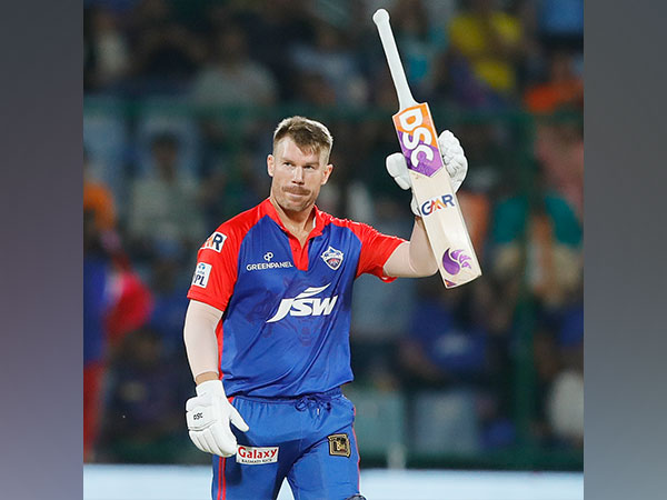 David Warner (Photo: Twiter/Delhi Capitals)