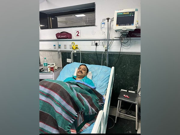 Himachal Pradesh's BJP chief Suresh Kashyap admitted to Hospital (Photo/ANI)