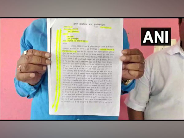 FIR registered against BJP MLA Raju Singh (Photo/ANI)