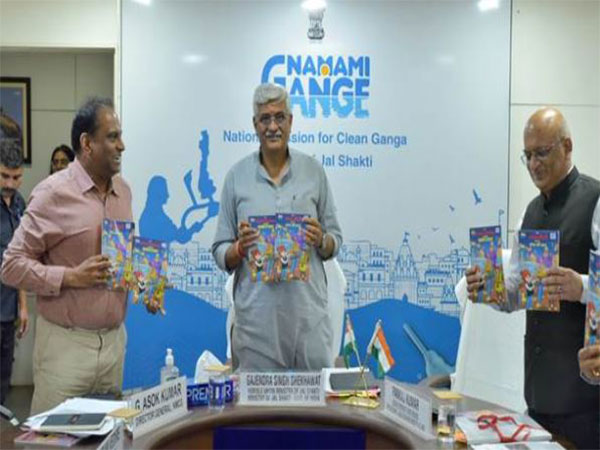 Union Minister Gajendra Singh Shekhawat reviews progress Of Namami Gange Programme. (Photo/Source: PIB)