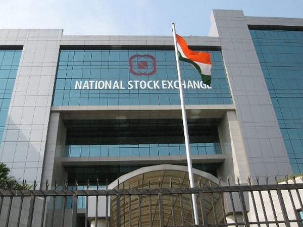 NSE building (Photo/ANI)