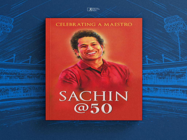 Sachin @50 book (Photo/Sachin @50)