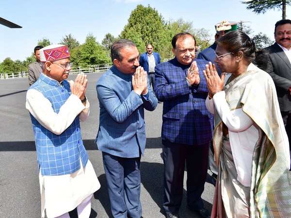 President Droupadi Murmu given warm send-off in Himachal. 