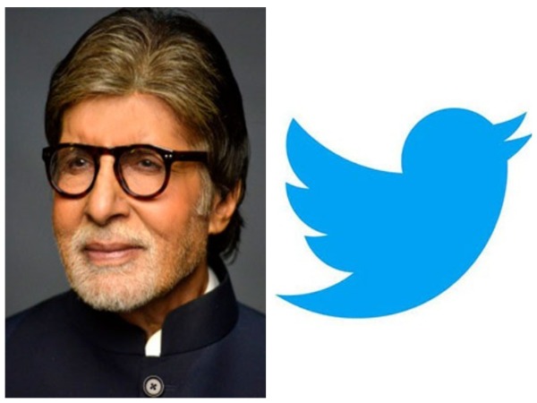 Amitabh Bachchan (image source: Twitter}
