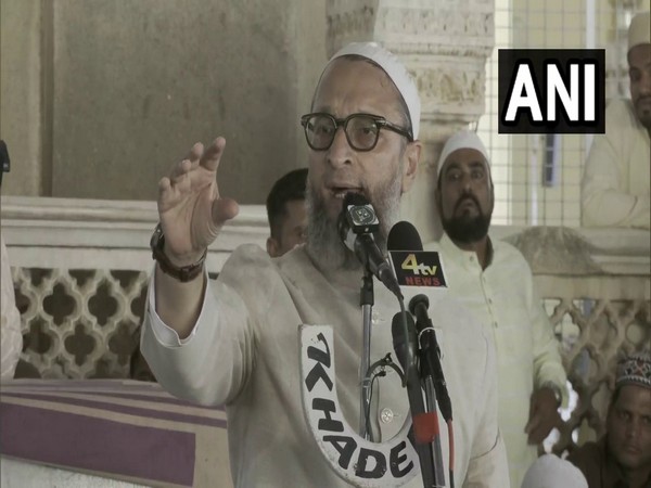 AIMIM chief Asaduddin Owaisi (Photo/ANI)