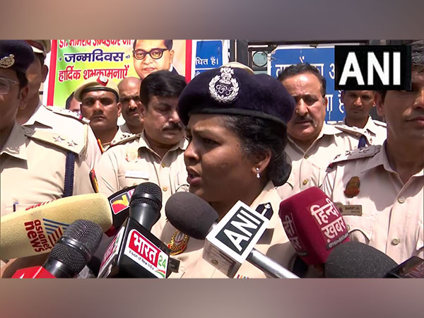 DCP South Chandan Chowdhary, Delhi Police (Photo/ANI)