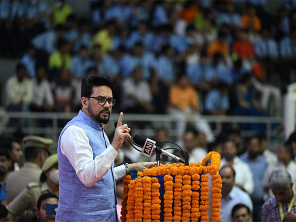 Union Sports Minister Anurag Singh Thakur (Photo: Anurag Thakur/ Twitter)