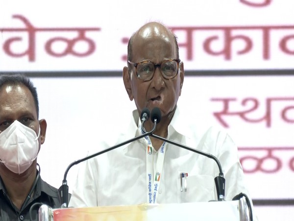NCP chief Sharad Pawar (Photo/ANI)