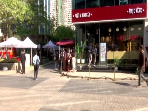 Pret A Manger store in Mumbai (ANI Photos)
