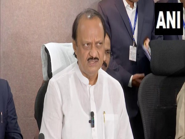 NCP leader Ajit Pawar (Photo/ANI)