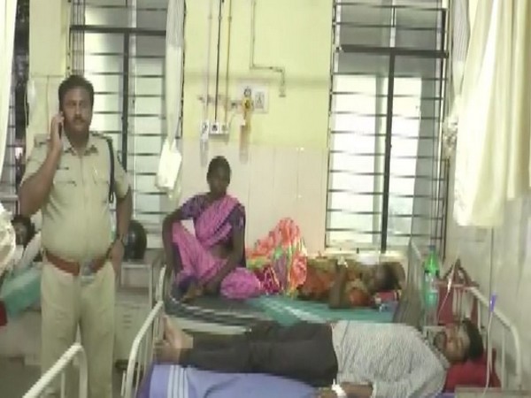 Workers admitted at a hospital (Photo/ANI)