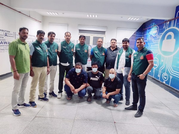 File photo of arrested accused by Delhi Police (Photo/Delhi Police)