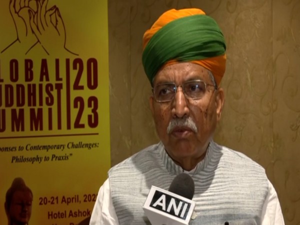 Union Minister of State for Parliamentary Affairs and Culture Arjun Ram Meghwal (Image Credit: ANI)