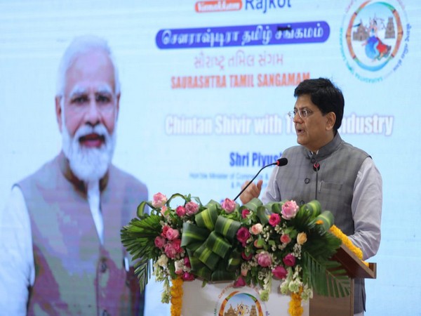 Union Textiles Minister Piyush Goyal