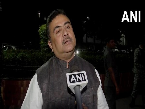 West Bengal LoP Suvendu Adhikari (File Photo/ANI)