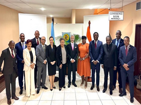 EAM Jaishankar co-chairs 4th India-CARICOM Ministerial Meeting (Source: Twitter/@DrSJaishankar)