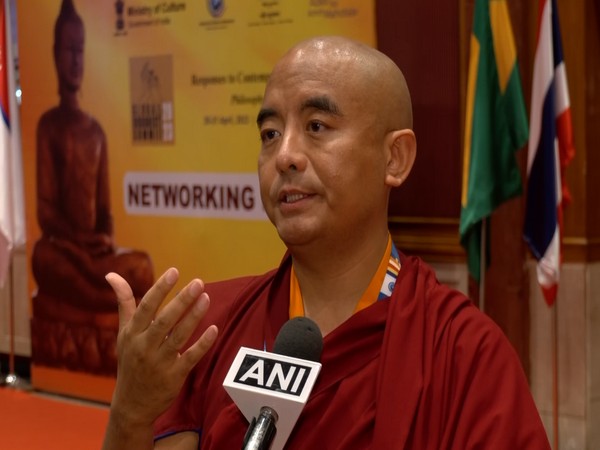 Tibetan teacher Yongey Mingyur Rinpoche (Photo/ANI)