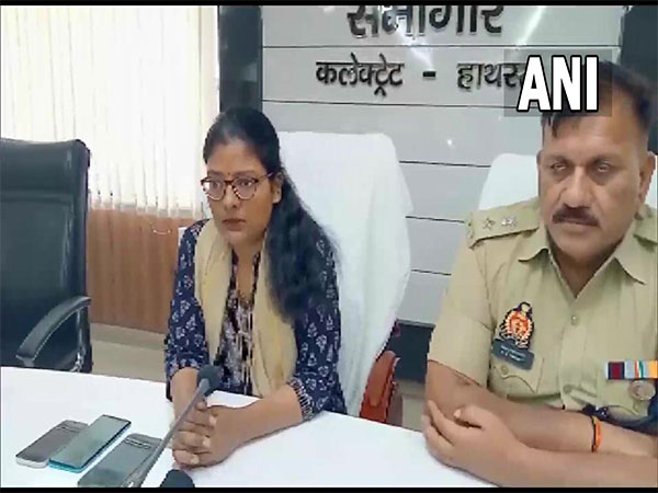 Hathras DM Archana Verma (Photo/ANI)