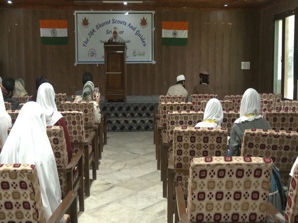 Visual of the event in Srinagar (Photo/ANI)