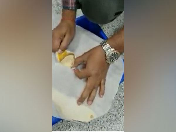 Visual of seized drugs by Customs (Photo/ANI)