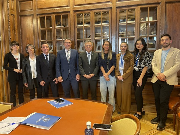 WUC delegation in Madrid, Spain. (Photo Credit - Twitter/WUC)