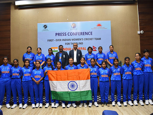 Indian Women's Blind Cricket Team (Image: CABI)