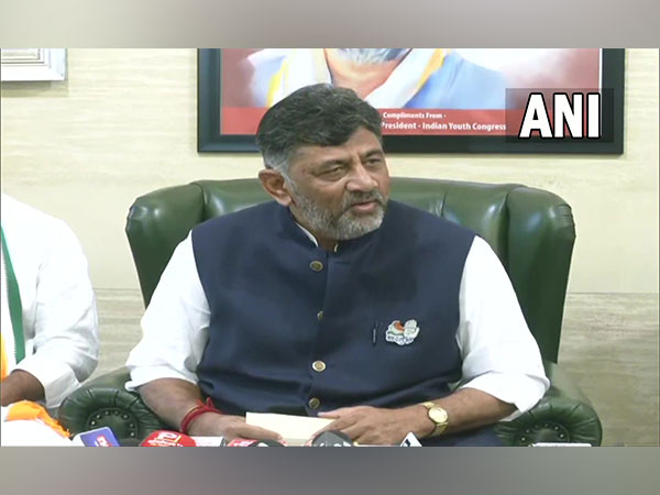 Karnataka Congress president DK Shivakumar (Photo/ANI)